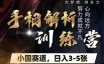 手相解析训练营，全网独家项目，小国赛道，轻松日入3-5张